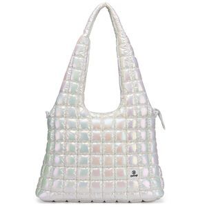 Quilted Tote Bag, Large Puffer Tote Bags, Lhtweht Dazzling :P